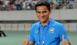 HLV Kiatisuk coi cuộc đối đầu với ĐT Việt Nam là trận đấu 'bản lề'